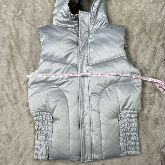 Talula Duck Down lined women’s puffer vest - Picture 12 of 15